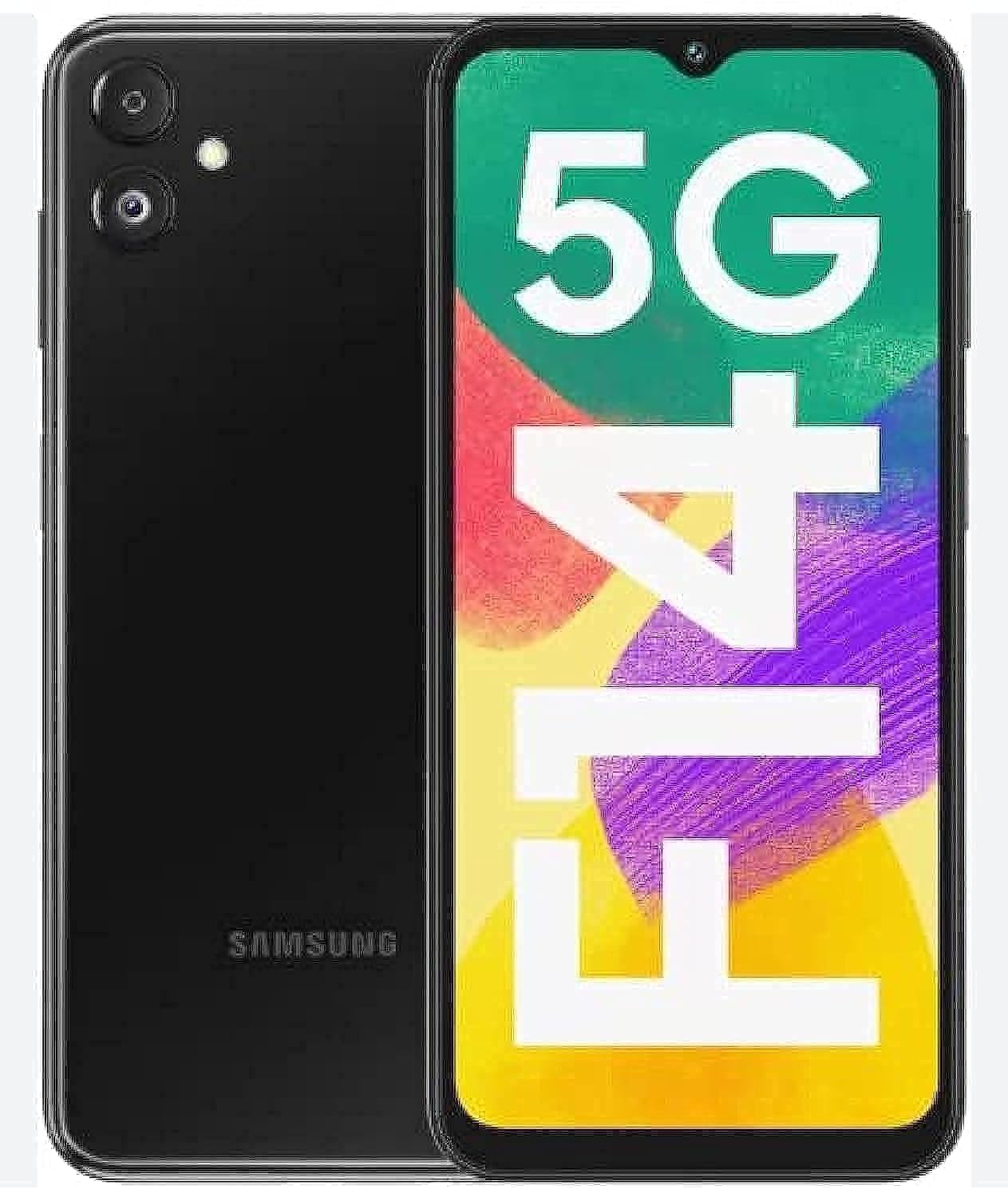 Samsung F14 5G (OMG Black, 6GB RAM, 128GB Storage)
